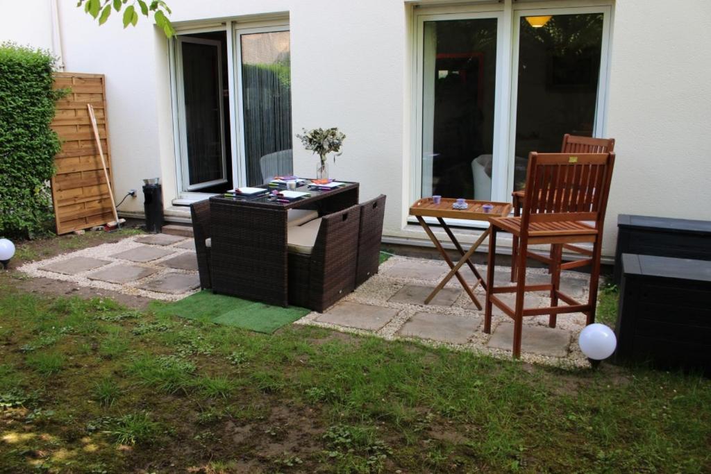 Le Garden Victoria - Canal & Cathedrale -30M2 & Garden Nancy Exterior foto