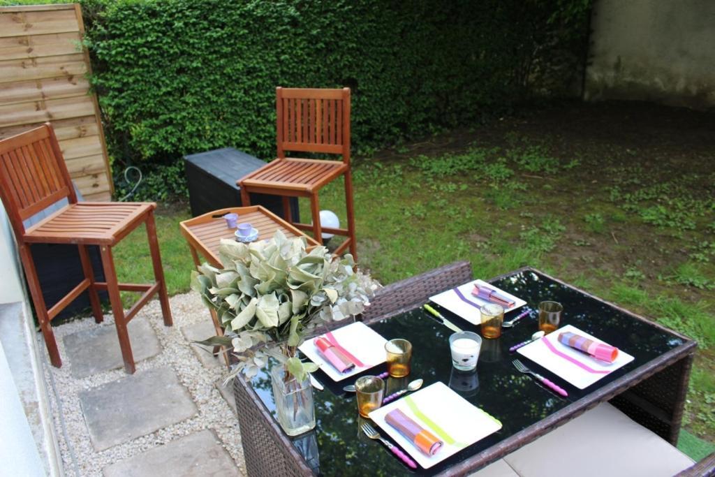 Le Garden Victoria - Canal & Cathedrale -30M2 & Garden Nancy Exterior foto